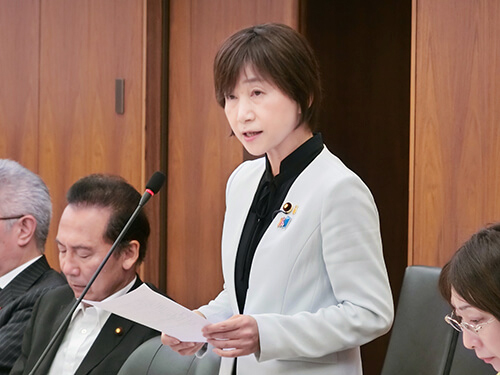 西岡秀子　文部科学委員会